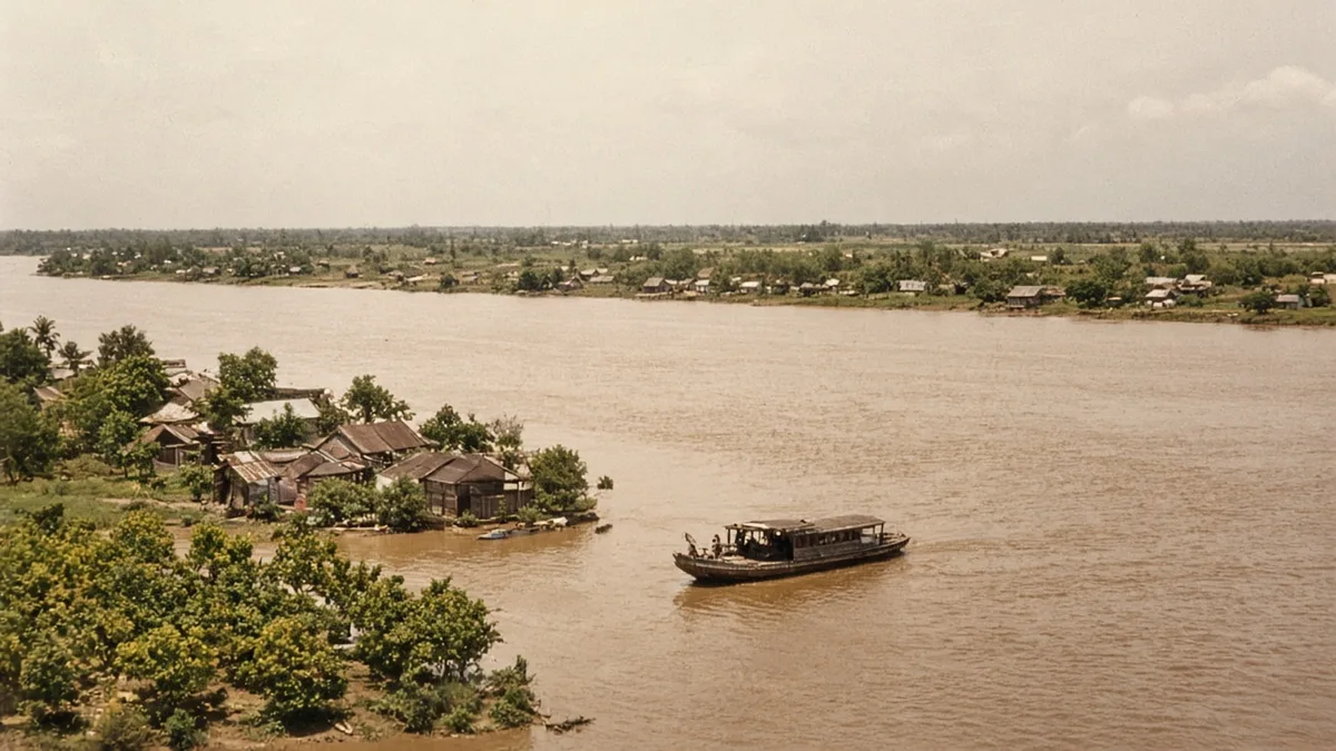 Thủ Thiêm trước khi thành công trường
