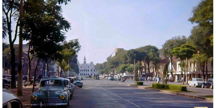 Những tấm ảnh sắc nét nhất của đường phố Sài Gòn năm 1969