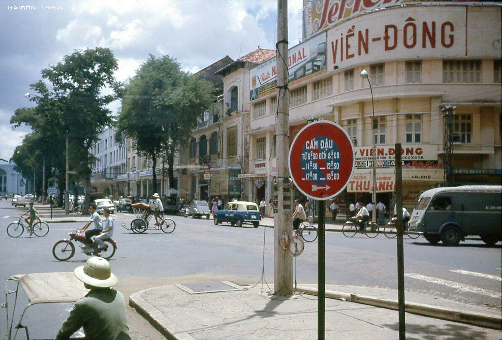 30 Tấm Ảnh Màu Chất Lượng Cao Về Saigon Trước Những Năm Thập Niên 60-70 –  Phần 2