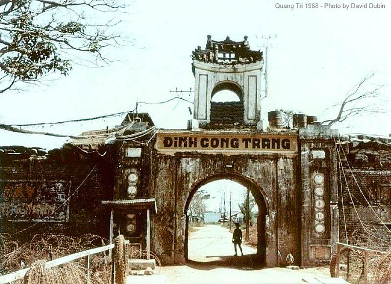 Trại Đinh Công Tráng - Chính môn thành cổ Quảng Trị 1968