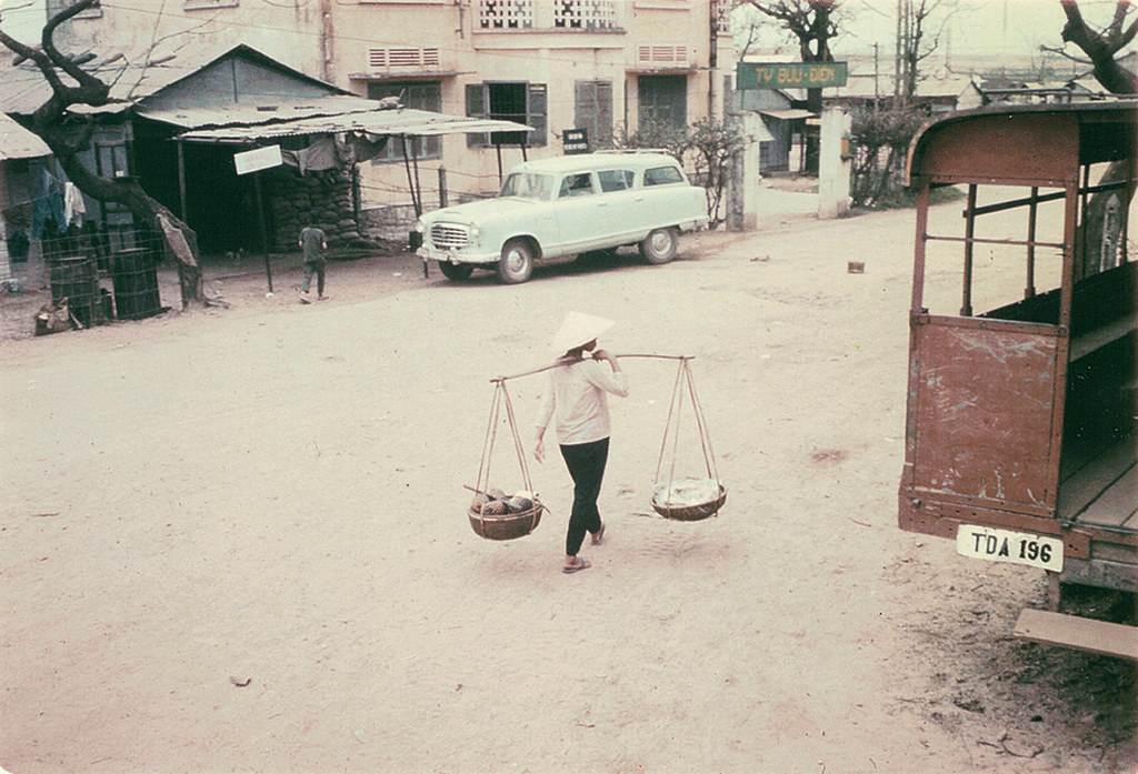 QUẢNG TRỊ 1967 - Photo by Bob - Ty Bưu Điện Đông Hà