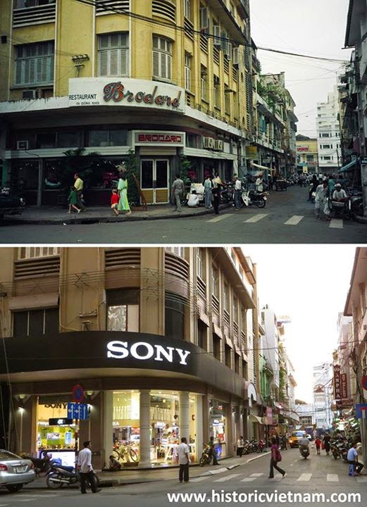 Brodard thập niên 1990 và thời điểm khi Sony thuê lại mặt bằng