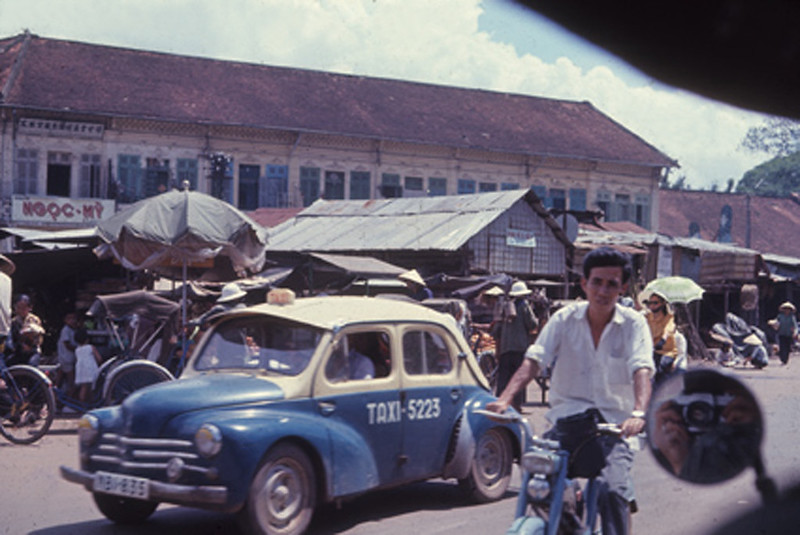 Chợ Bà Chiểu năm 1967