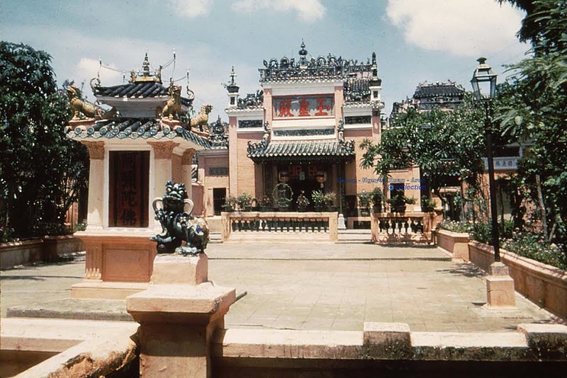 Sài Gòn 1956 - Đền Ngọc Hoàng Temple 