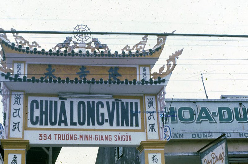 Chùa Long Vĩnh những năm 1966 - 1972