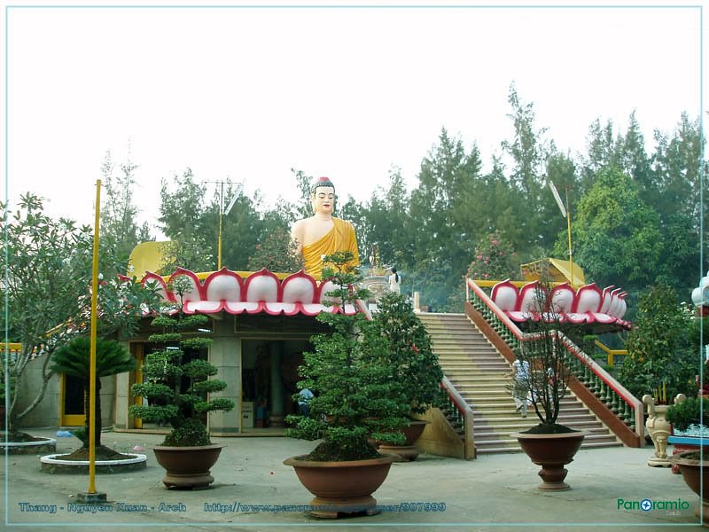 Tượng Phật Cô Đơn (Bát Bửu Phật Đài) ngày nay