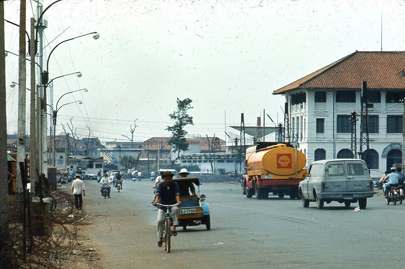 Sài Gòn 1970 - Bến Bách Đằng đầu đường Nguyễn Huệ