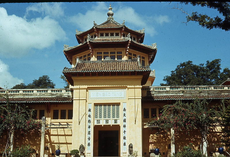 Viện bảo tàng Quốc gia Việt Nam năm 1970, nay là Bỏa tàng Lịch sử