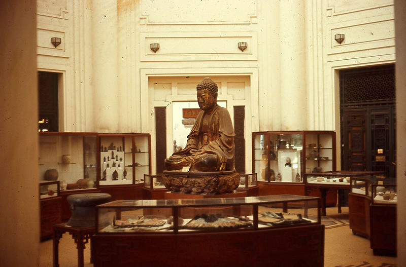 Ցι̇an chính trong Viện bảo tàng Quốc Gia Việt Nam - Sài Gòn năm 1970