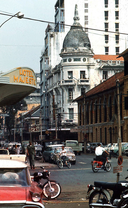 Đầu đường Tự Do - Ngã Tư Tự Do - Ngô Đức Kế năm 1970