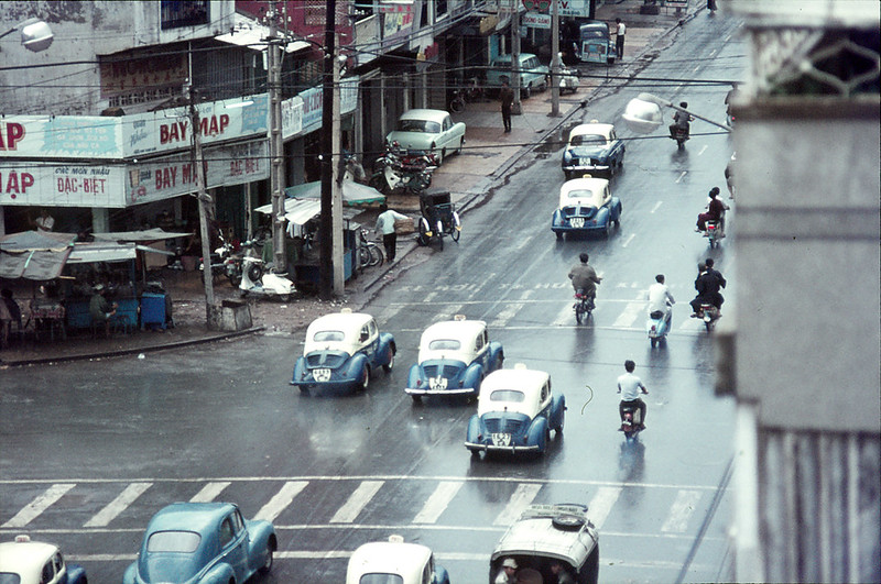 Sài Gòn năm 1970 - Ngã tư Phan Thanh Giản - Cao Thắng