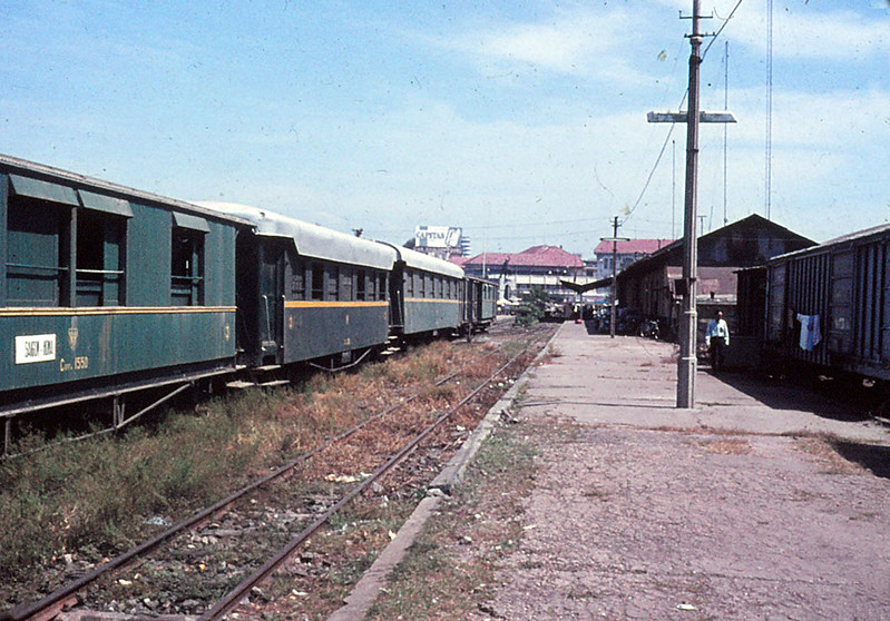 Ga Sài Gòn năm 1971