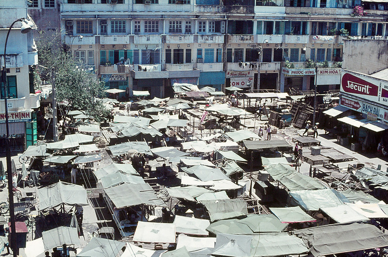 Chợ An Đông - Sài Gòn năm 1971
