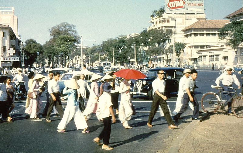 Sài Gòn 1956 - Đường Lê Lợi