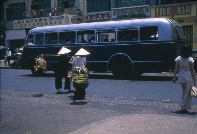 Một góc đường Phạm Ngũ Lão - Sài Gòn 1950s
