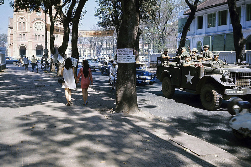Trên đường Tự Do - Sài Gòn 1968