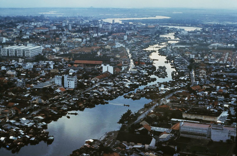 Rạch Bến Nghé - Sài Gòn 1968