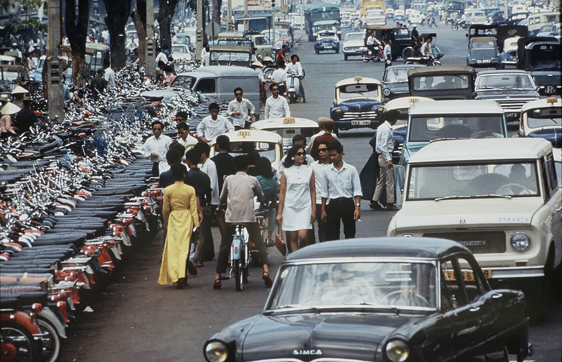 Sài Gòn 1968 - Đại lộ Lê Lợi