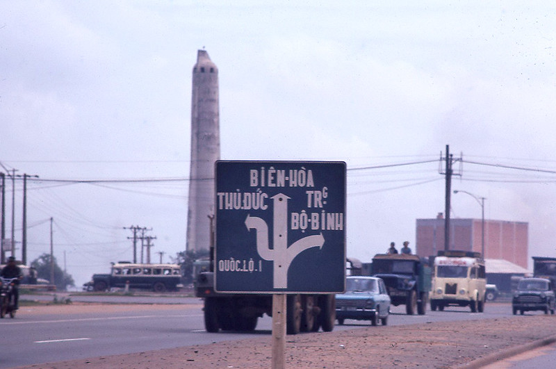 Xa lộ Sài Gòn - Biên Hòa năm 1971