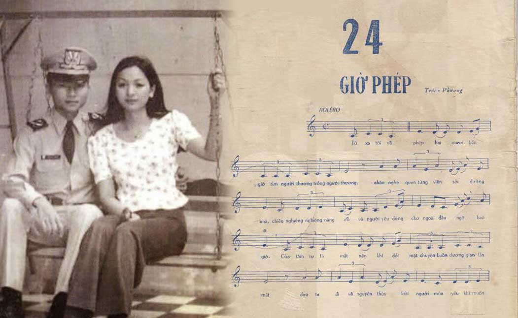 Cảm nhận về “24 Giờ Phép” (Trúc Phương) – Bài hát “gợi tình” nhất trong nhạc vàng – dòng sông cũ