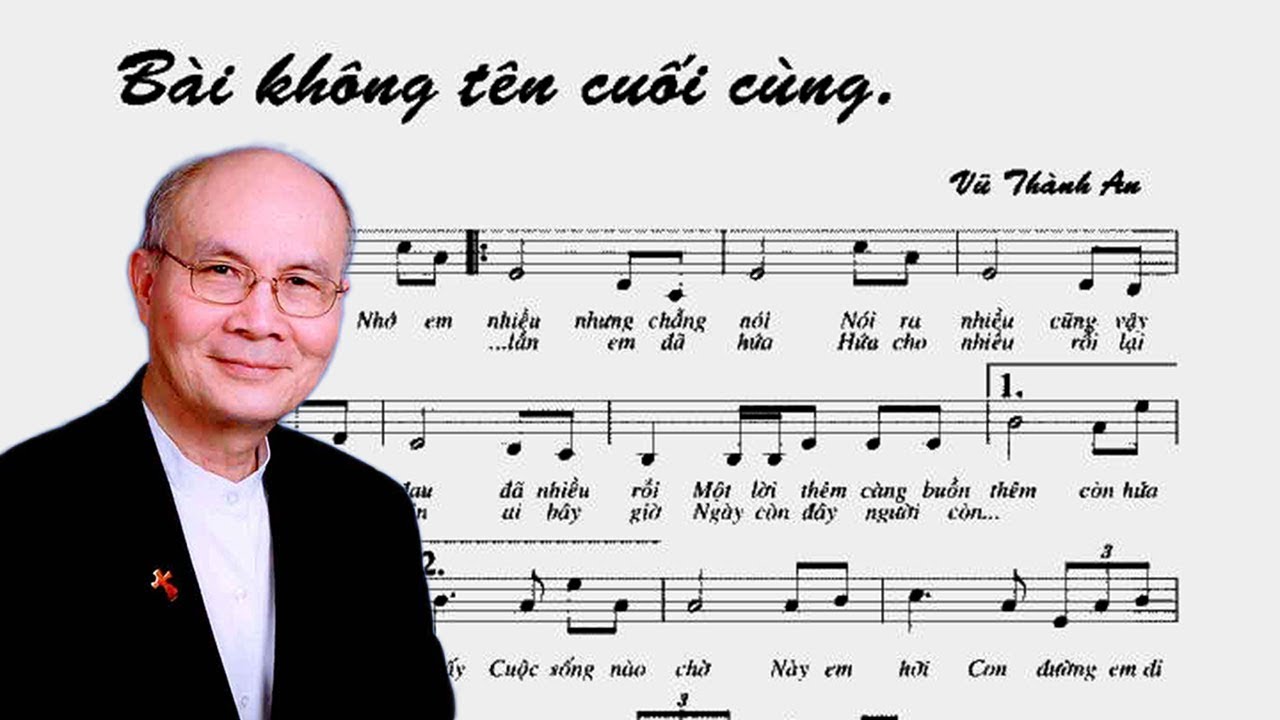 Bài không tên cuối cùng-Vũ Thành An-Elvis Phương-Ban Mê Tím-2019