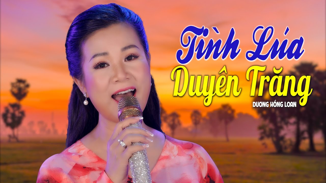 4K] TÌNH LÚA DUYÊN TRĂNG - ST HOÀI AN & HỒ ĐÌNH PHƯƠNG - DƯƠNG HỒNG LOAN - YouTube