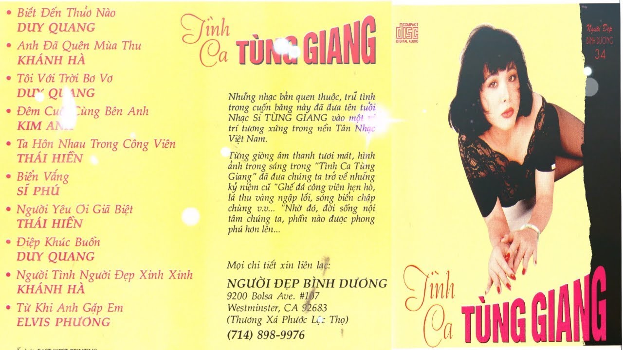 Biết Đến Thuở Nào ; Tác giả: Tùng Giang ; Ca sĩ: Anh Tú - YouTube