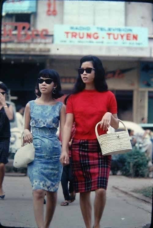 Ngắm thiếu nữ Sài Gòn sành điệu trước 1975