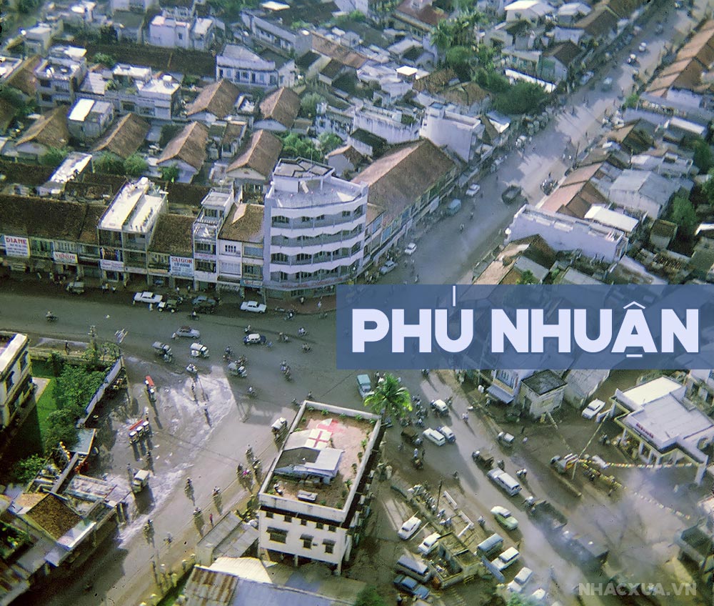 Hình ảnh đẹp của Phú Nhuận thập niên 1960 - Một vòng xung quanh ngã tư Phú Nhuận xưa