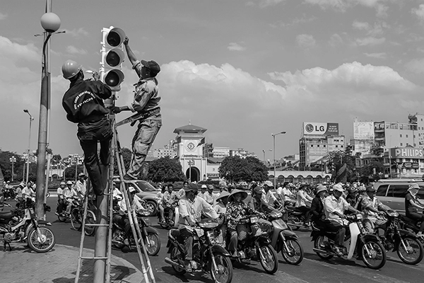 Ngắm nhìn Sài Gòn thân thương 20 năm qua những bức ảnh