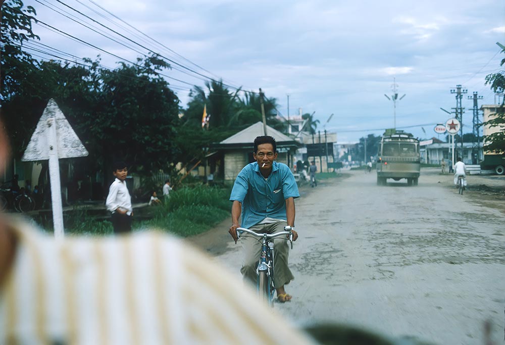 Hình ảnh đẹp về Vĩnh Long thập niên 1960-1970