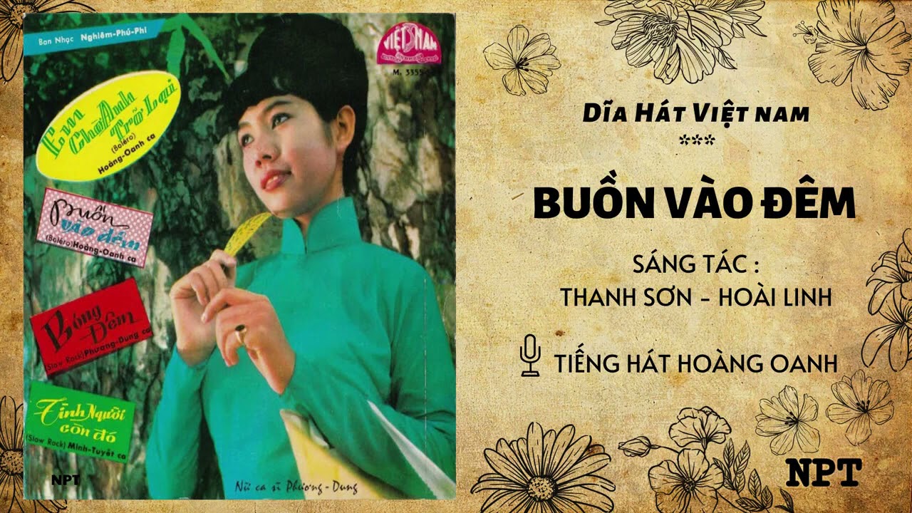 Hợp âm Buồn vào đêm - Thanh Sơn & Hoài Linh - Hợp Âm Việt