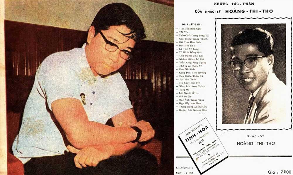 Bài phỏng vấn nhạc sĩ Hoàng Thi Thơ năm 1963