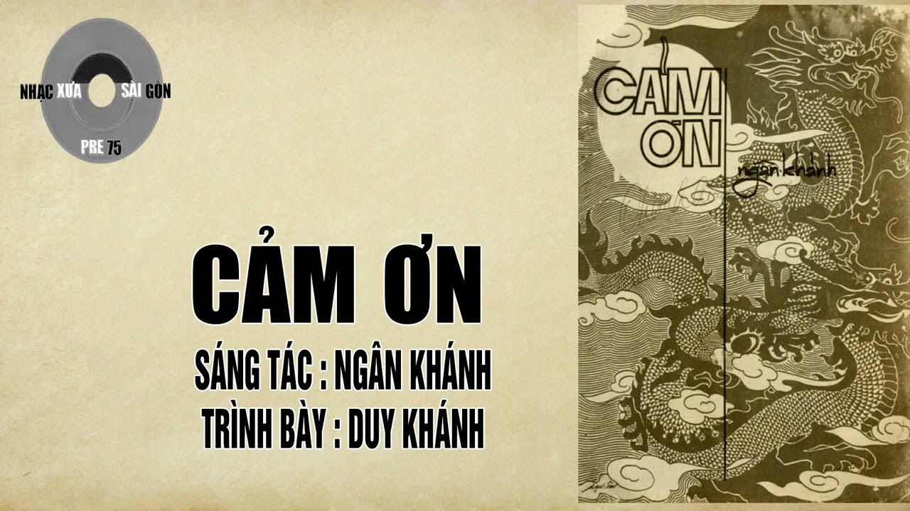 CẢM ƠN | Ngân Khánh | Duy Khánh