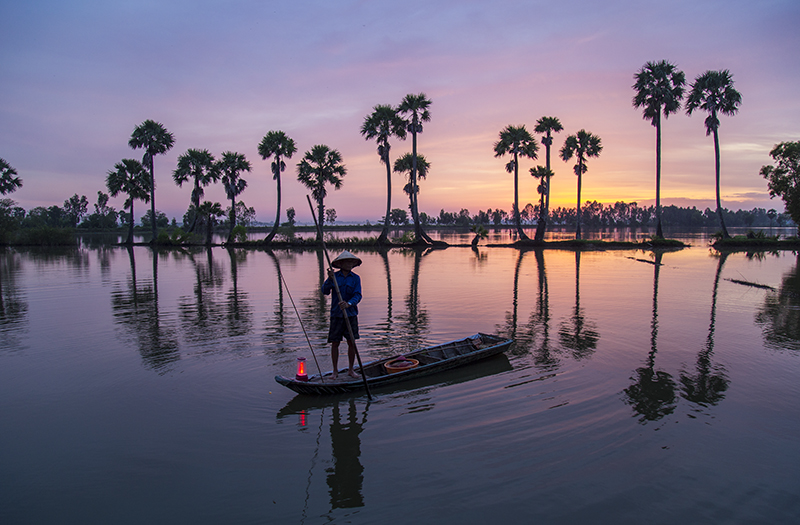 Mưa chiều Tây Đô - Chùm thơ của Nguyễn Thanh - Văn Chương Phương Nam