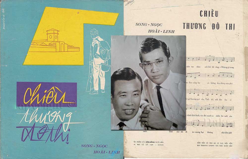 Ca khúc Chiều Thương Đô Thị (Song Ngọc - Hoài Linh) - "Mộng trường chinh khói binh" của những người trai thời loạn