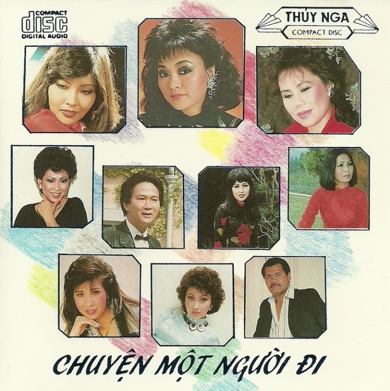 Chuyện Một Người Đi (TNCD 004) - Cửa hàng đĩa CD | Nhạc lossless Sài Gòn