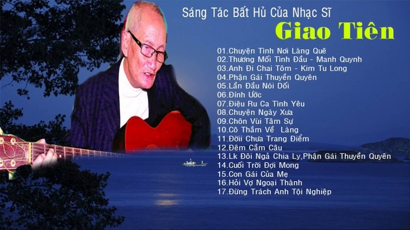 Nhạc sĩ Giao Tiên - Người kể chuyện tình | Báo Pháp luật Việt Nam điện tử