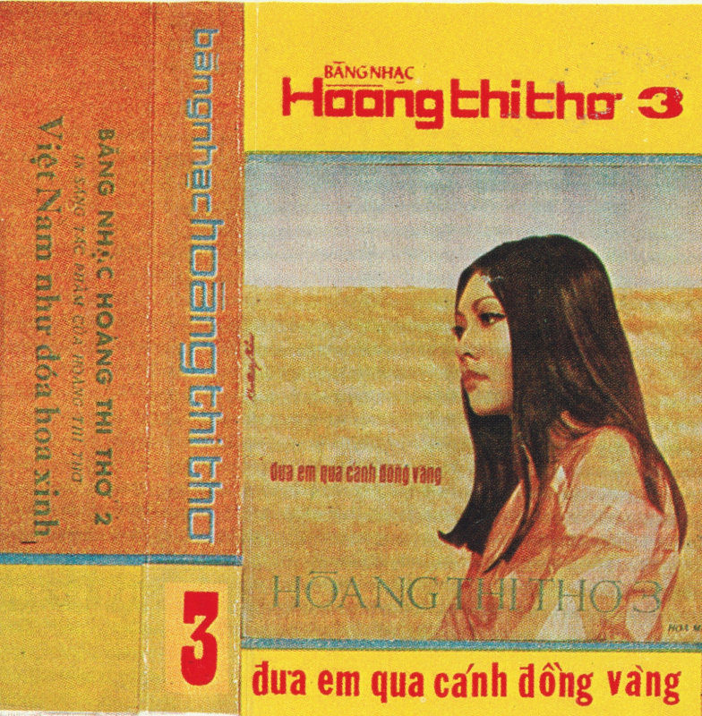 Cover Nhạc Việt: Băng Nhạc Hoàng Thi Thơ 3 - Đưa Em Qua Cánh Đồng Vàng (1-1975)