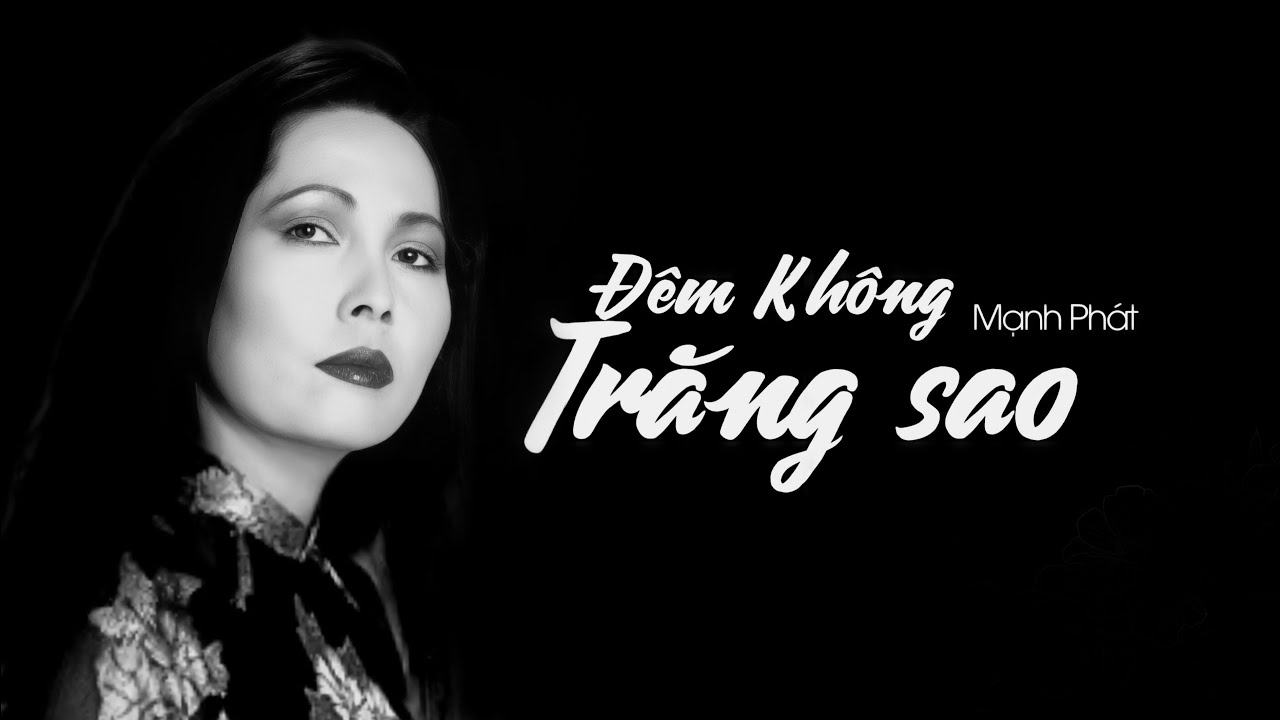 ĐÊM KHÔNG TRĂNG SAO | PHƯƠNG DUNG (Audio Lyrics)