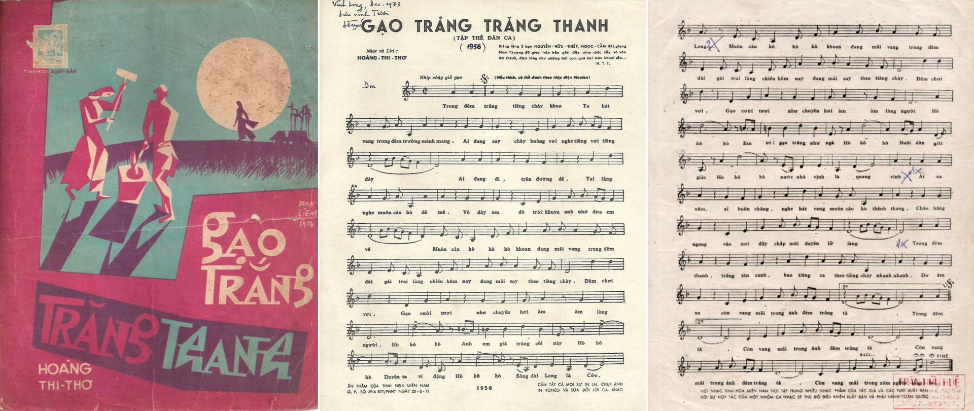 Gạo Trắng Trăng Thanh,' ca khúc no ấm, tự do của nước VNCH