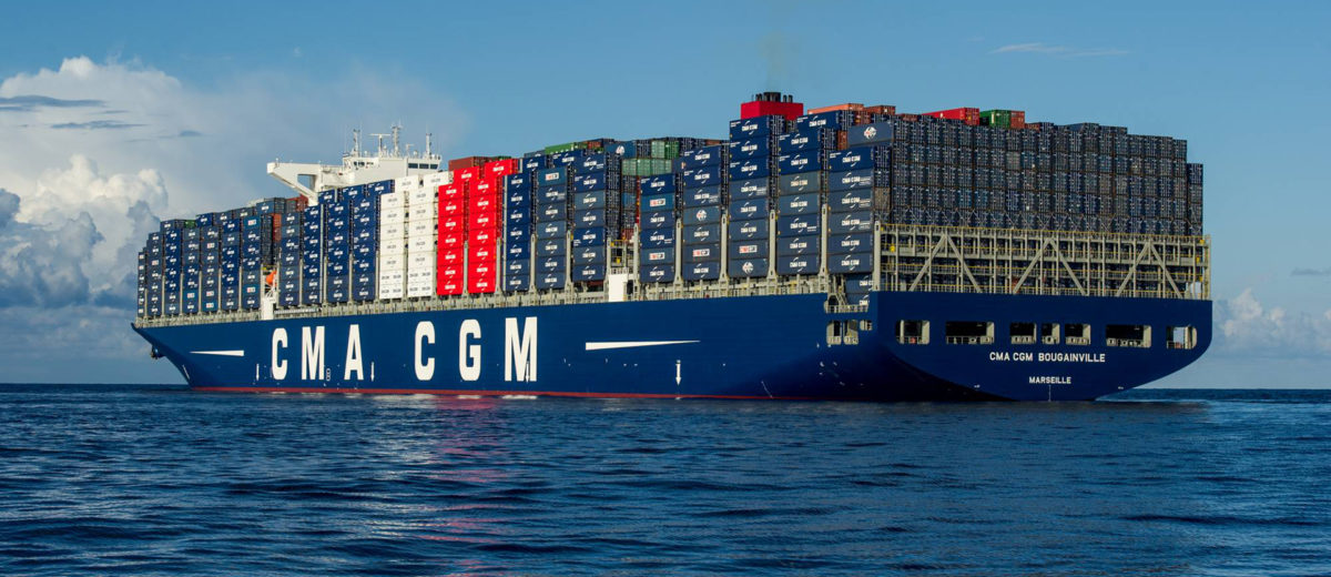 Hãng tàu CMA CGM - Hãng tàu container lớn nhất của Pháp