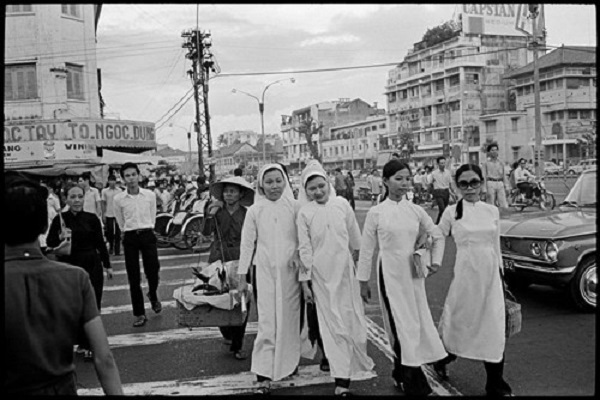 Ảnh để đời về phụ nữ Sài Gòn trước 1975