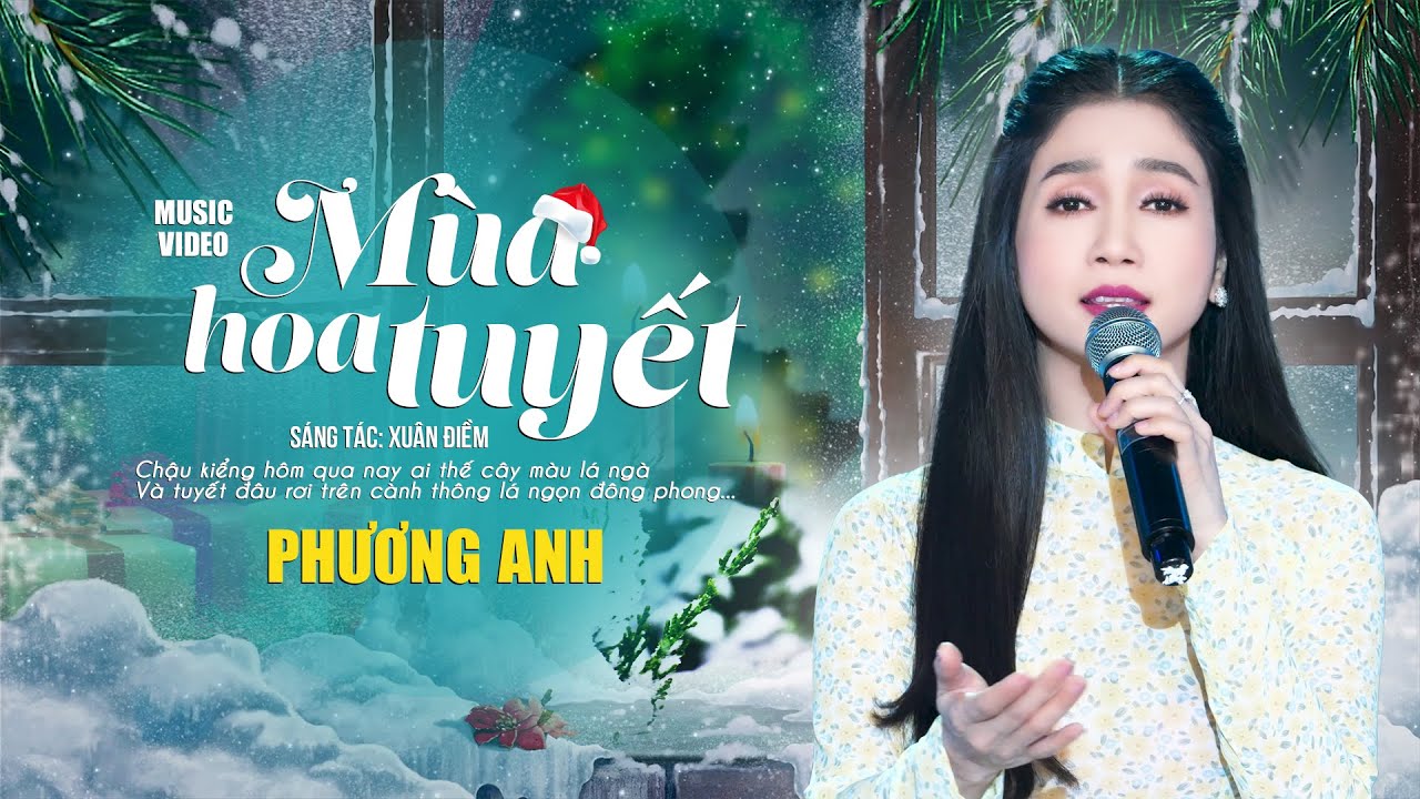 Mùa Hoa Tuyết (Sáng tác: Xuân Điềm) - Kiều Oanh Nguyễn | MV Thánh Ca Giáng Sinh 2021 (MV 4K) - YouTube