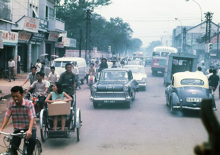 Nhớ Saigon, chốn cũ đường xưa: Tân Định và DaKao những ngày xưa cũ