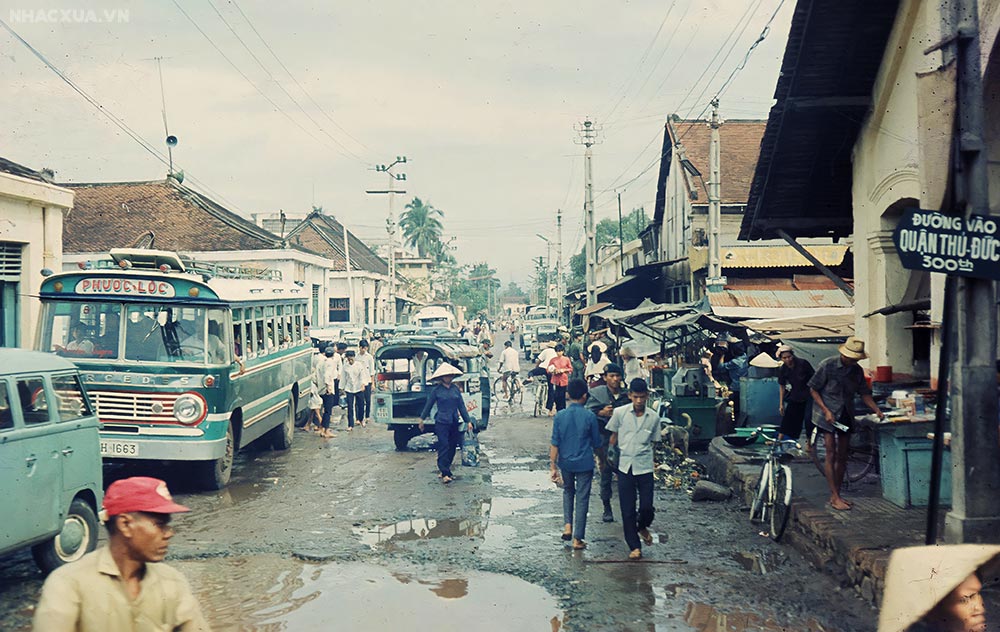 Hình ảnh Quận Thủ Đức (tỉnh Gia Định) thập niên 1960 - Nguồn gốc tên gọi Thủ Đức