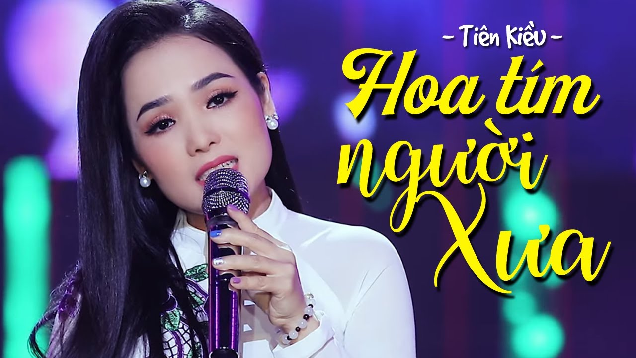 Hoa Tím Người Xưa - Tiên Kiều | Nhạc Vàng Bolero Hay Tê Tái Triệu Con Tim