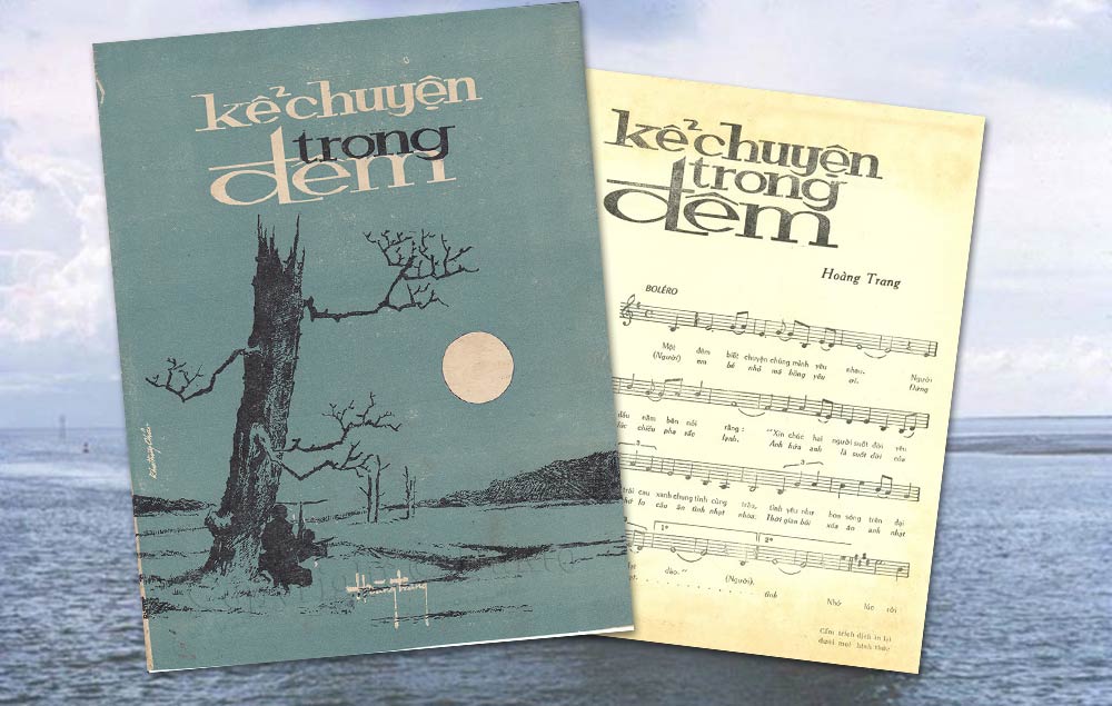 Hoàn cảnh sáng tác ca khúc Kể Chuyện Trong Đêm của nhạc sĩ Hoàng Trang: "Một đêm biết chuyện chúng mình yêu nhau..."