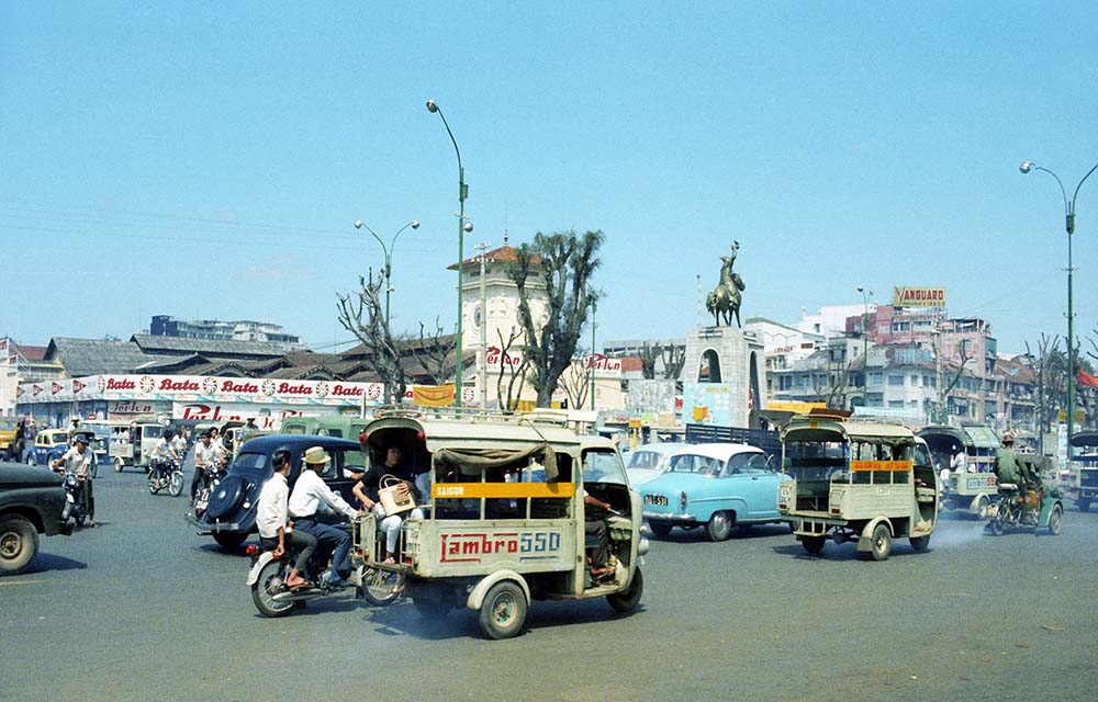 Ký ức về xe lam Sài Gòn trước 1975 và chương trình "hữu sản hóa"