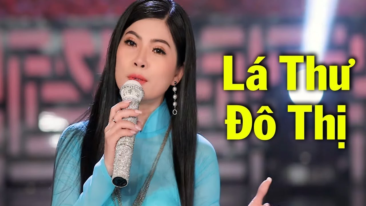 Lá Thư Đô Thị - Phương Thảo | Nhạc Lính Bolero Hay Nhất 2020